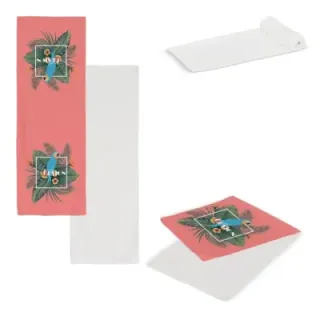 Cooling towel R-PET 30x80cm sublimation - LT95001 (gadzety reklamowe)